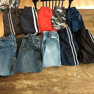 10 pair of Boys pants